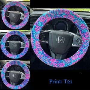 Colorful Steering Wheel Cover